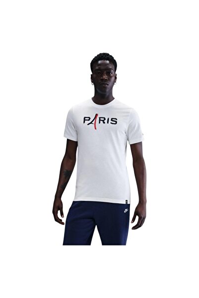 Nike Bărbați& # x27;s Paris Saint-Germain Tricou cu mânecă scurtă, ediție de ...