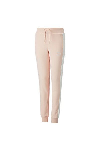 Puma Youth Girls Classics T7 Track Pants - Pink