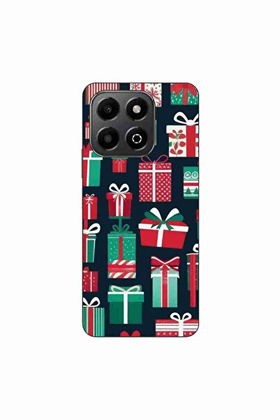 OEM Husa compatibila cu Honor X6b Silicon Gel Tpu Model Cadouri Craciun Pattern