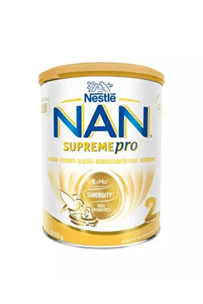 Nestle NAN Supreme Pro 2, formula speciala lapte praf, de la 6 luni, 800 g