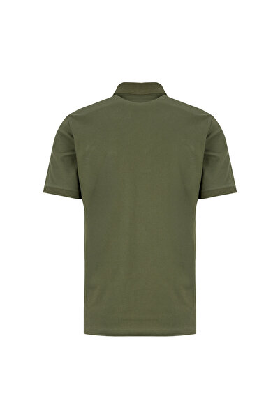 Discovery Expedition Haki Pamuk Karışımlı Polo T-Shirt D6SM-TST3801