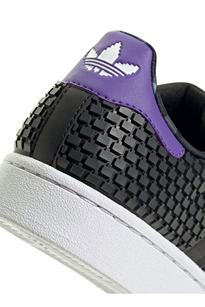 adidas Siyah Erkek Çocuk Yürüyüş Ayakkabısı IH1740-SUPERSTAR II J