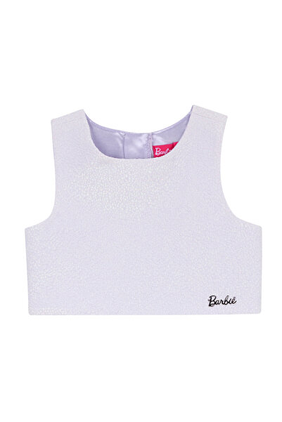 Barbie Lila Kız Çocuk Bluz BRB6SG-BLZ6537