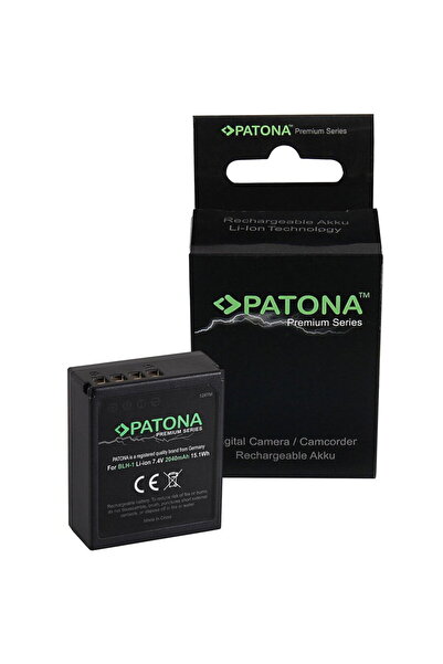 Patona Premium Fully Decoded Battery for Olympus BLH-1 OM-D EM-1 Mark 2 EM-1 ...