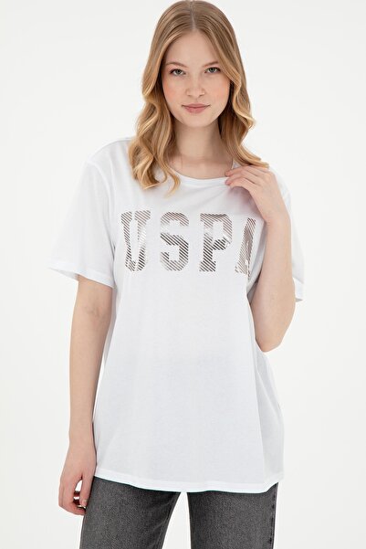 U.S. Polo Assn. Seaniy025 Γυναικείο T-Shirt 2080775 Λευκό
