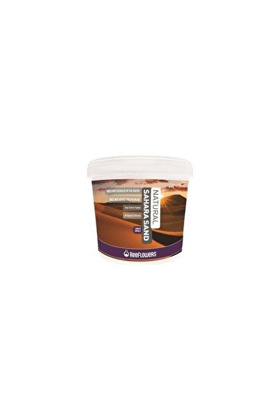 ReeFlowers Natural Sahara Sand Akvaryum Kumu (0.5-1 Mm) 25 Kg NSS25