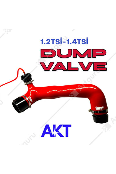 AKTegzoz 1.2TSİ-1.4TSİ UYUMLU DUMP VALVE blow off turbo gecikme önleyici kırm...