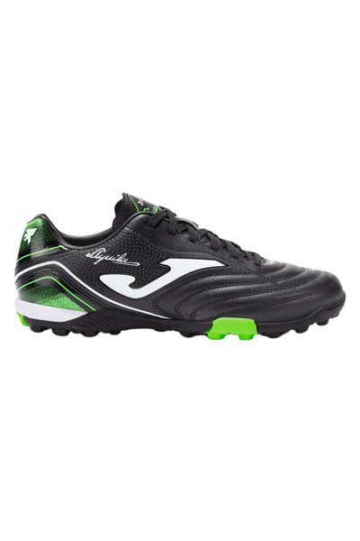 Joma Ghete de fotbal Aguila 2501 Negru Verde Fluorescent TF