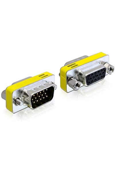 DELOCK ADAPTOR 15T-15M (VGA)