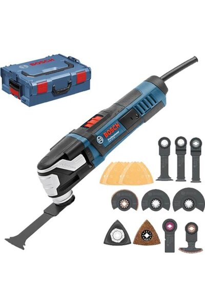 Bosch Multicutter cu accesorii Professional GOP 55-36 StarlockPlus, L-Boxx
