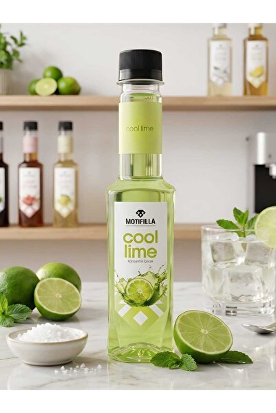 MOTİFİLLA COOL LİME KONSANTRE ŞURUP 250 ML. ( 320 GR.)