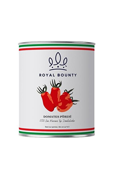 San Marzano 4.1 KG Royal Bounty Domates Püresi