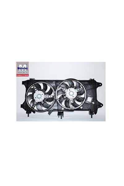 MOTORTEC FAN MOTORU DAVLUMBAZLI KLİMALI FİAT DOBLO 1 2001+ 1,3D 1,9D JTD MJT ...