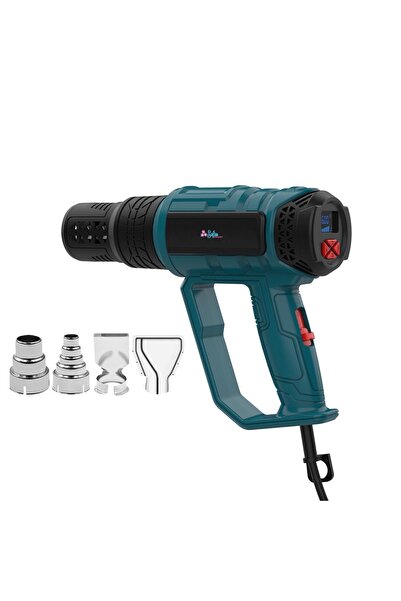 Sofia Concept Pistol cu Aer Cald Profesional Sofia CONCEPT®, 2000W, LCD, 2 Tr...