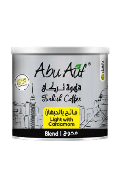 Abu Auf Ab Light Coffee Cardmom 12 x 200g