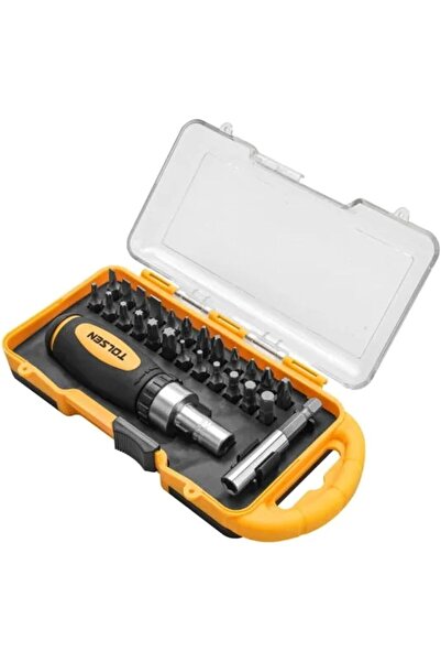 TOLSEN 26 Piece Bits Set Multi-Type Screwdriver Bit Kit for Fastening, Assemb...