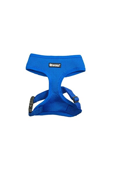 Pet Interest Σαμαράκι Σκύλου Mesh Harness Μπλε Large 48-65cm/20cm