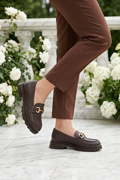 AYK'S Brown Light Women's Casual Shoes 1003 Z