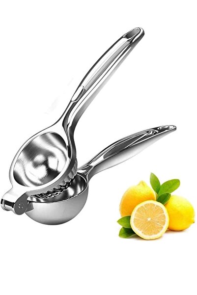 Kitchen Beauty 304 Paslanmaz Çelik El Tipi LimonSıkacağı –Limon, Mandalina ve...
