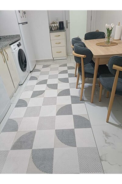 NOVA HALI %100 Akrilik(Yün) modern kesme halı yolluk koridor halısı mutfak ya...