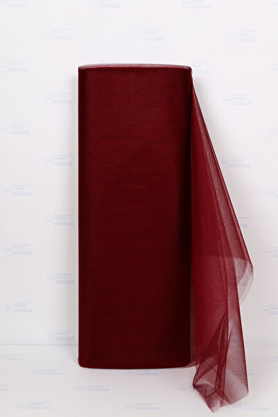 YENİCİ 50 Meters of Top Crystal Tulle Fabric, Width 3 Meters (Engagement Bund...