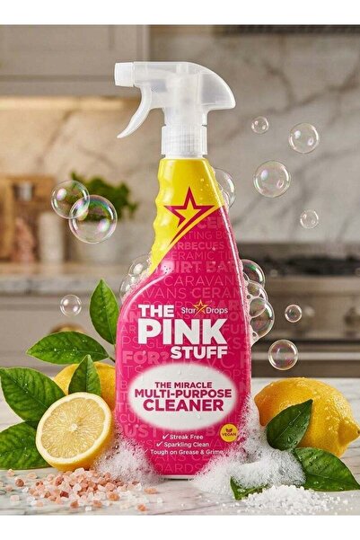 THE PINK STUFF Miracle multi-purpose and multi-use cleaner spray 750 ml