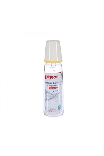 Pigeon رضاعة أطفال زجاج +4 شهر من بيجون 240 مل