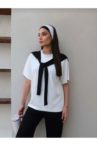 LİFERA Modal Shawl Collar Set