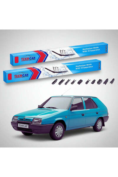 TEAMCAR Σκόντα Φόρμαν 785 1990-1995 Μάκτρα Υαλοκαθαριστήρων |   Σετ Εμπρόσθιω...