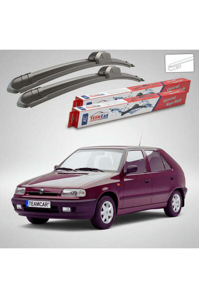 TEAMCAR Skoda Felicia I 6U1 1994-1998 Ștergătoare |   Set plat frontal – Team...