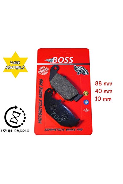 SEVGENT Cf Moto Arka Fren Disk Balatası (Abs) Boss Fa629 Sr250-450 Nk 250
