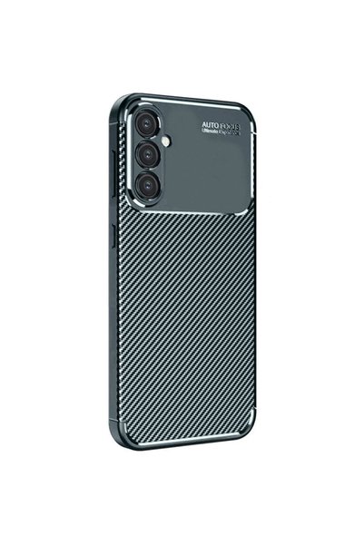 OEM Samsung Galaxy A16 5g Case Auto Focus Carbon Cover - Dark Green