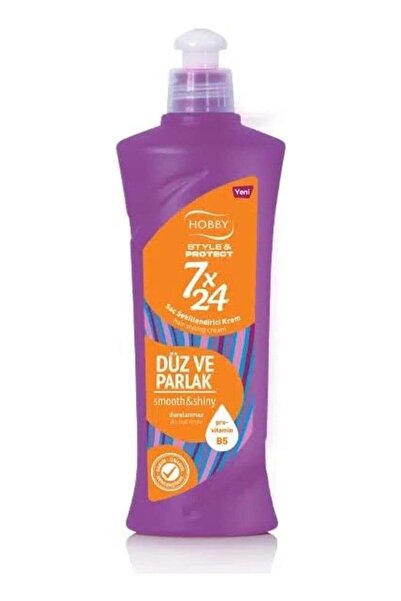 Hobby Smooth & Shiny Hair Styling Cream B5 Pro Vitamin - 250ml