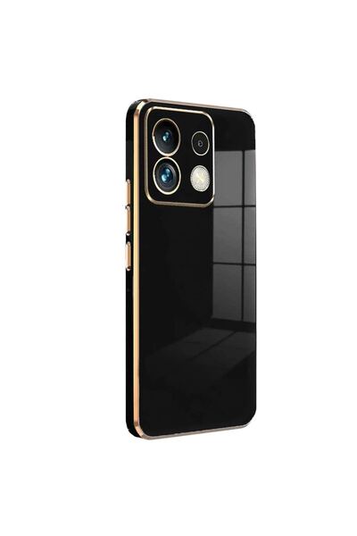 OEM Xiaomi Redmi Note 13 4g Case Volet Silicone - Black