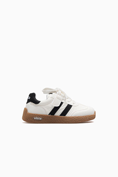 Vicco Forza unisex children's sneaker sports shoes 26y 346.163 pe white