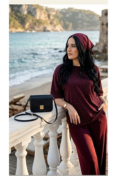 Myawomenswear Simli ikili Takım