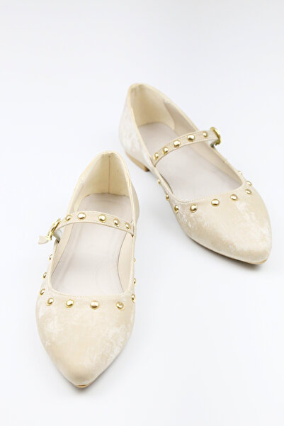 YUUN Ella Torku Satin Women's Ballerinas