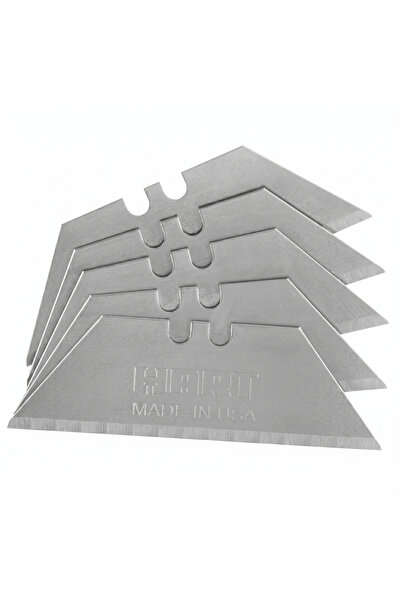 Generic 5-Pack SK5 Carbon Steel Utility Knife Blades – Heavy Duty Box Cutter ...