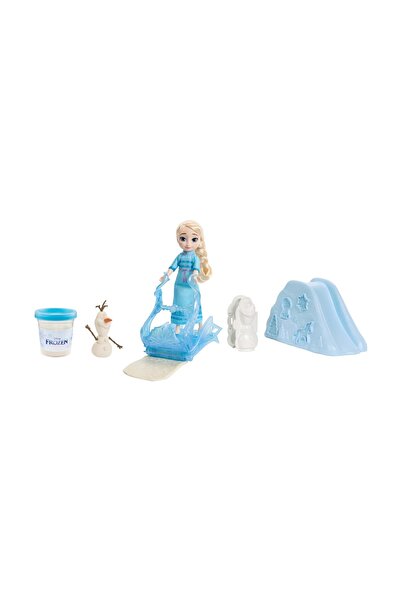 mattel Păpuși Frozen Fashion Călătoria cu sania lui Elsa (JJP87)