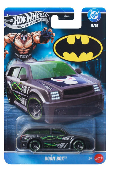 HOT WHEELS Boombox cu tematică Batman