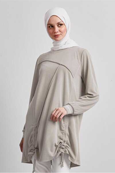 Alvina Shiring Detail Trainers Tunic 45462