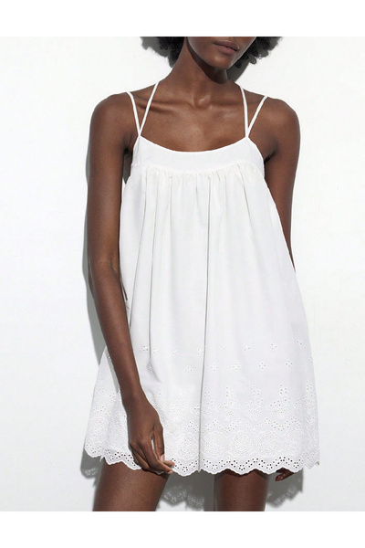 Evendi Rochie scurta, Alb
