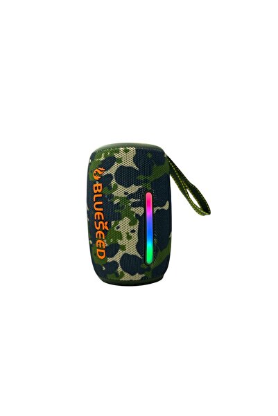 blueseed BS-301 Bluetooth Hoparlör RGB Ses Bombası Portatif Tasarım RGB Speaker