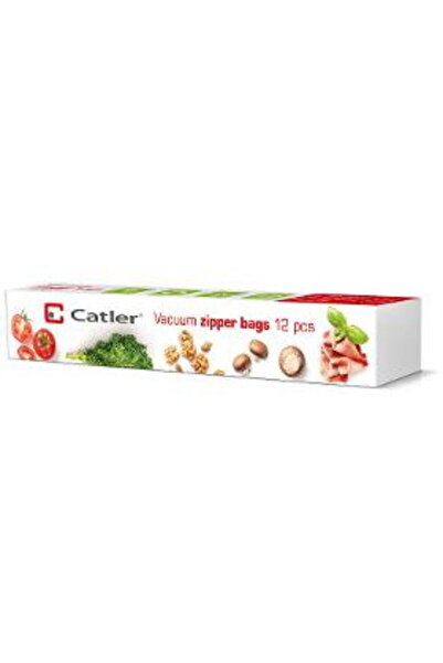 Catler Pungi de vidare cu fermoar, 12 bucăți