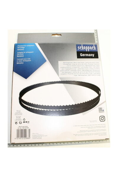 Scheppach Band saw blade for BASA3 6 x 0.36 x 1490 mm 6 teeth