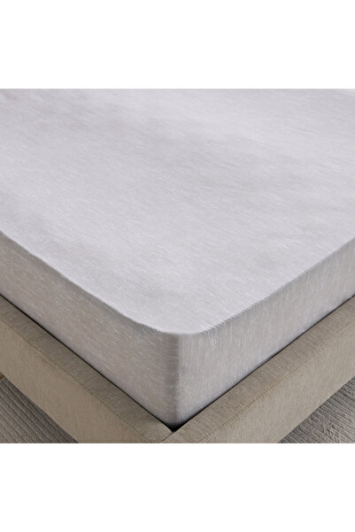 Home Box Madison Luton Printed Cotton Twin Fitted Sheet - 120x200+30 cm