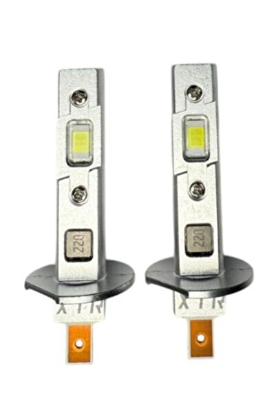 Xenon Bright Set de 2 LED-uri auto H1 Canbus, putere 13W, luminozitate 3600 L...
