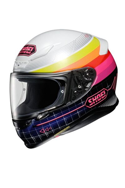 GÜMRÜK BEY Shoei NXR Zork TC-7 Kapalı Kask – M Beden, 6 Katmanlı AIM+ Kabuk