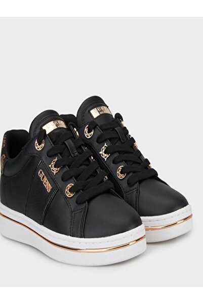 Guess Shoes Flpstw- Ele12-Black