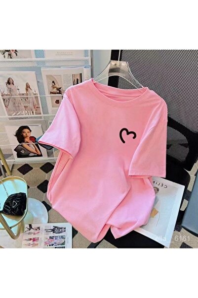 bellanova Sila Trend Unisex Black Oversize Printed T-Shirt Streetwear Comfort...